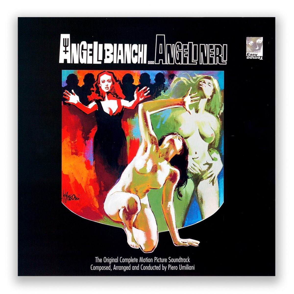 Piero Umiliani – Angeli bianchi... Angeli neri vinyl cover