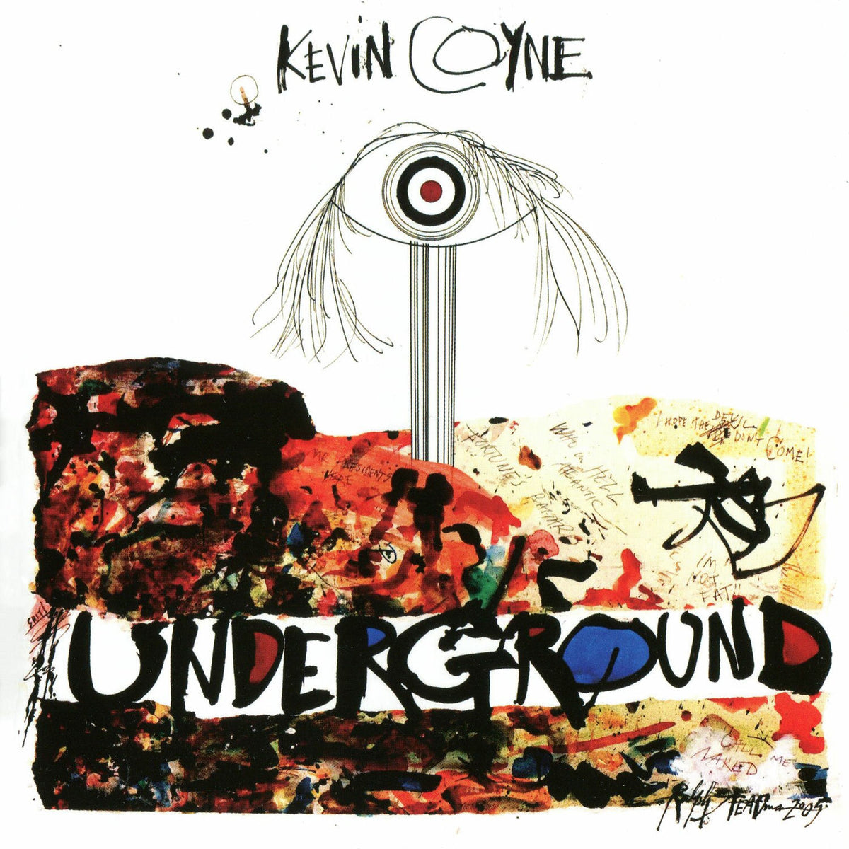 Kevin Coyne – Underground vinyl record cover