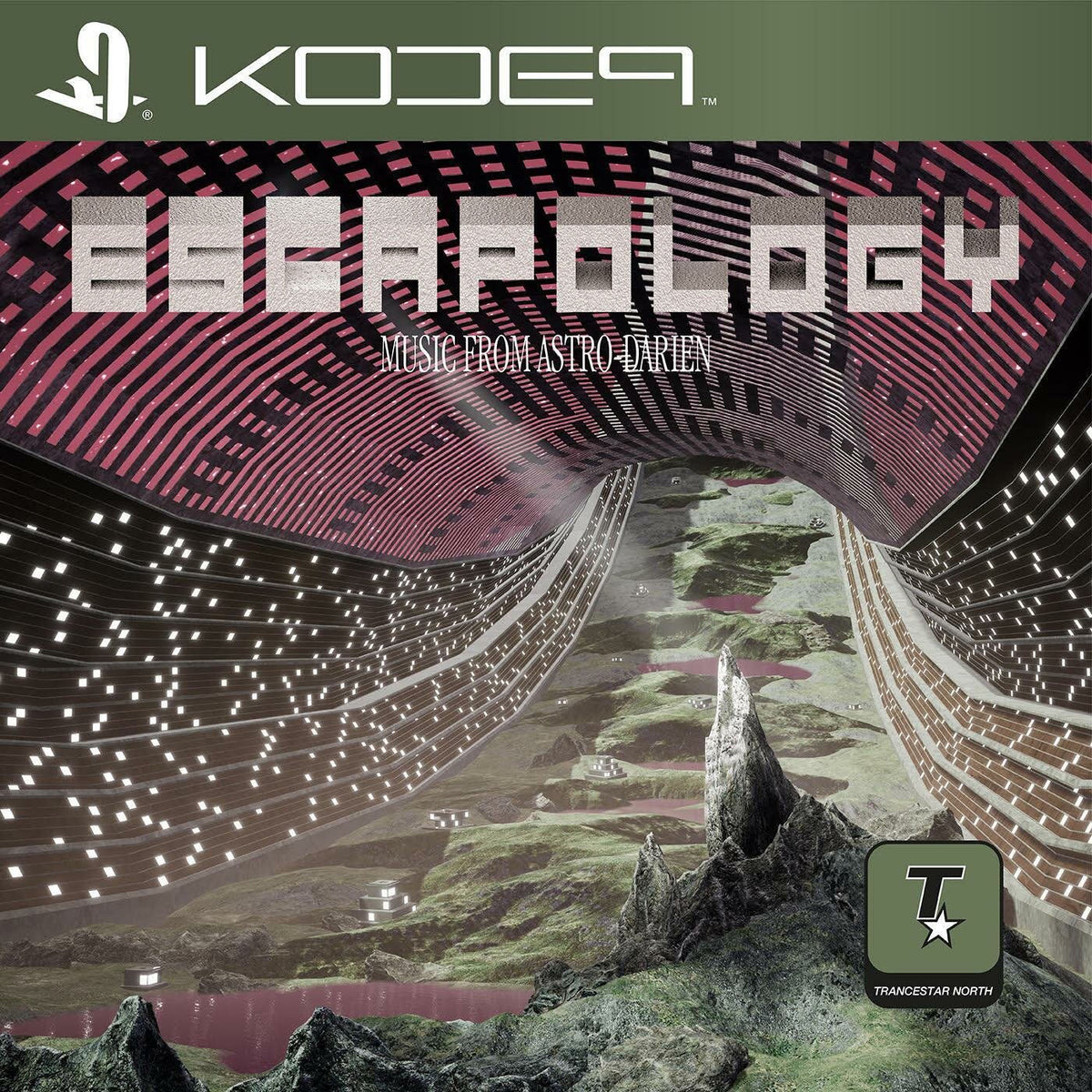 Kode9 – Escapology vinyl record cover