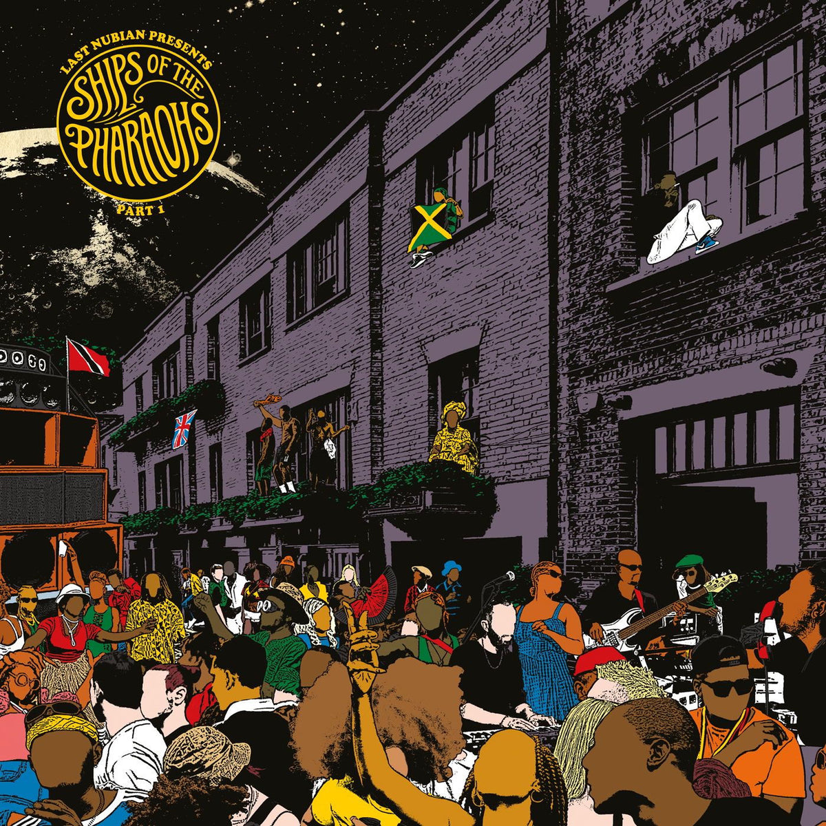 Ships of the Pharaohs – Part 1 vinyl cover