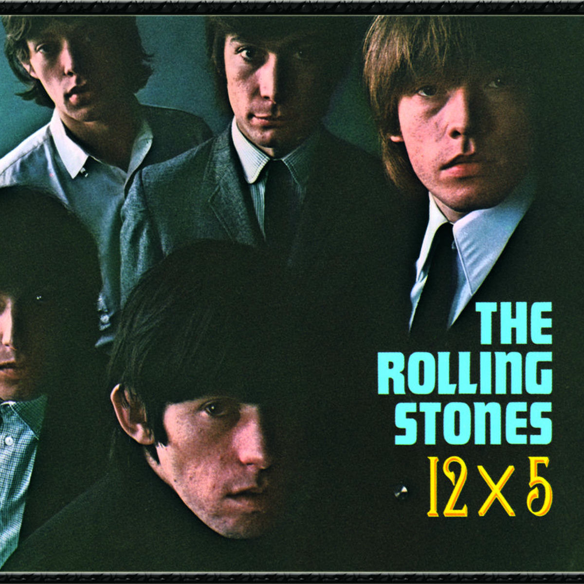 The Rolling Stones – 12 X 5 vinyl record cover