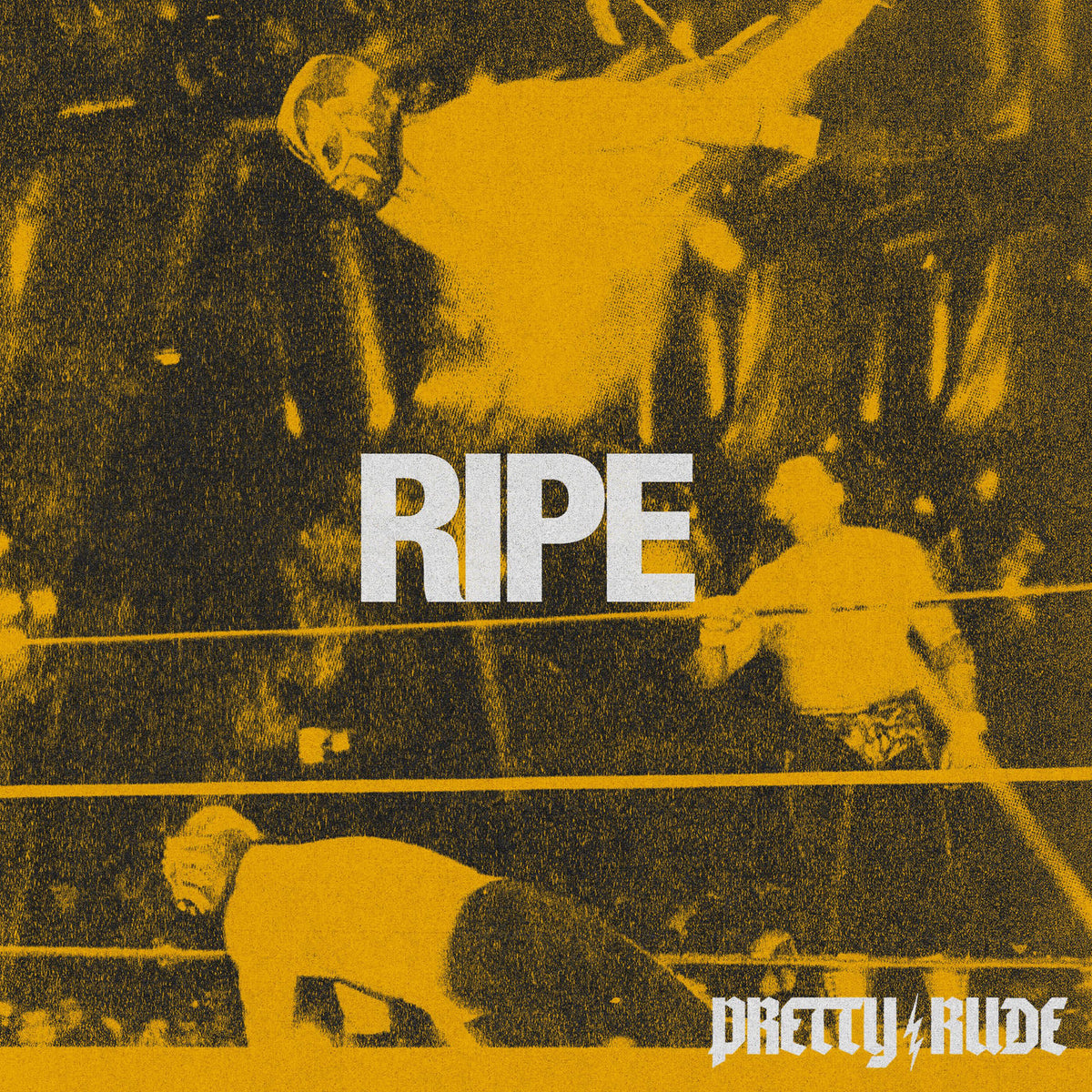 Pretty Rude – Ripe vinyl cover