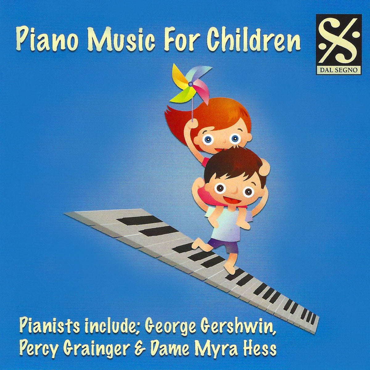 Various Artists – Music For Children vinyl record cover