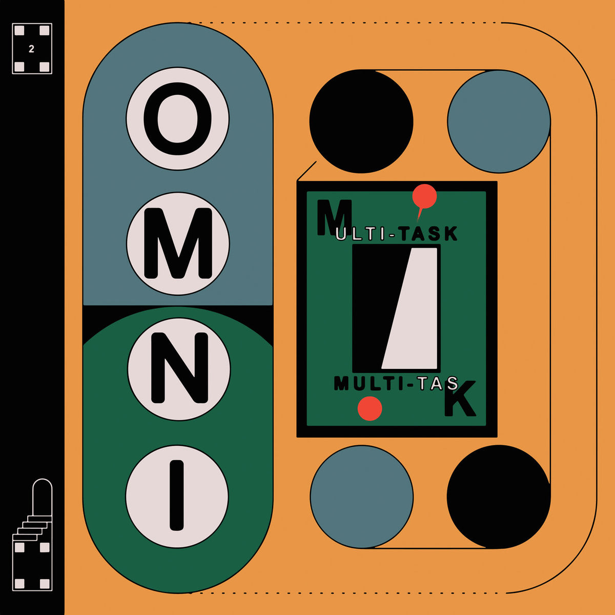 Omni – Multi-task vinyl cover
