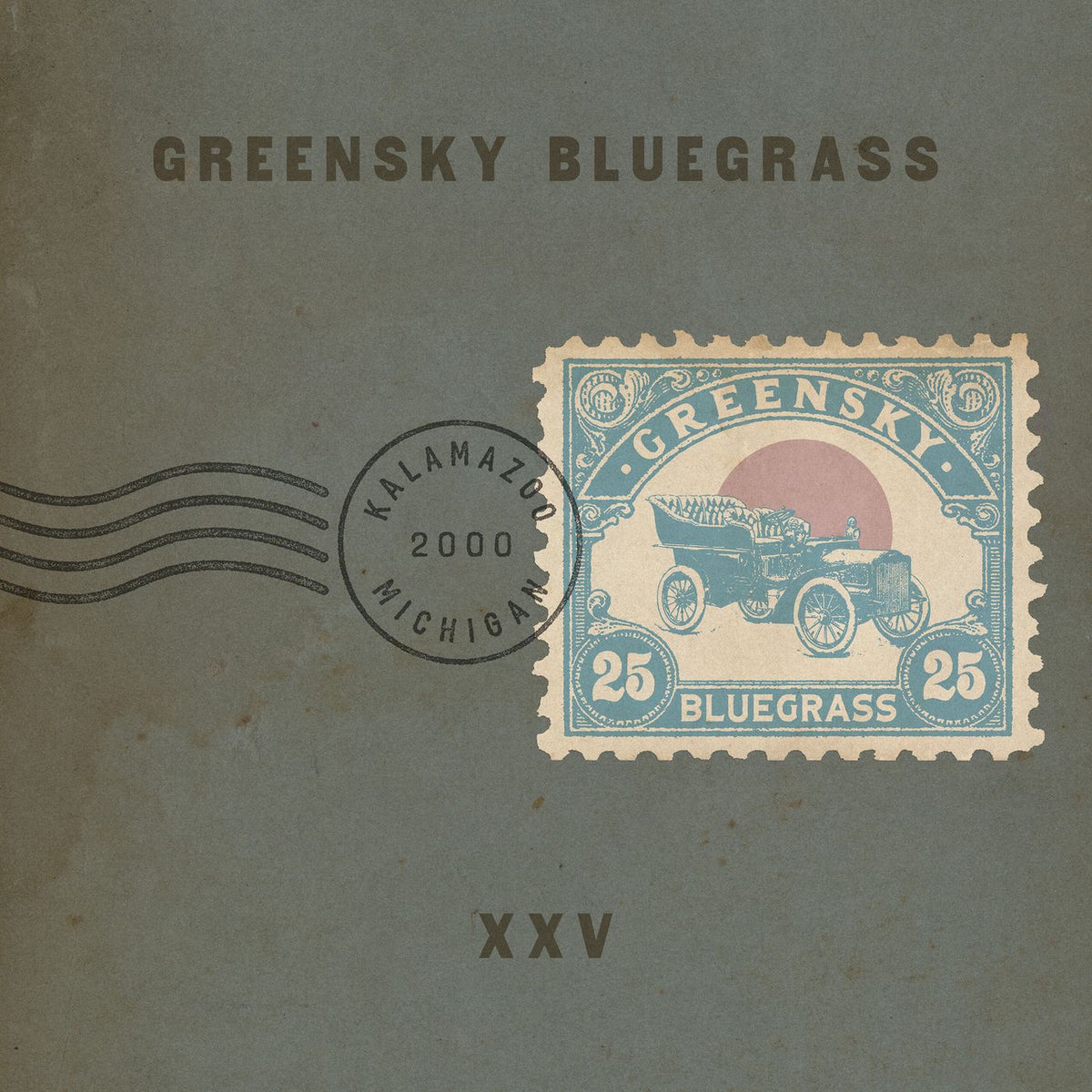 Greensky Bluegrass – Xxv (Fruit Punch Vinyl) (Indies) vinyl record cover