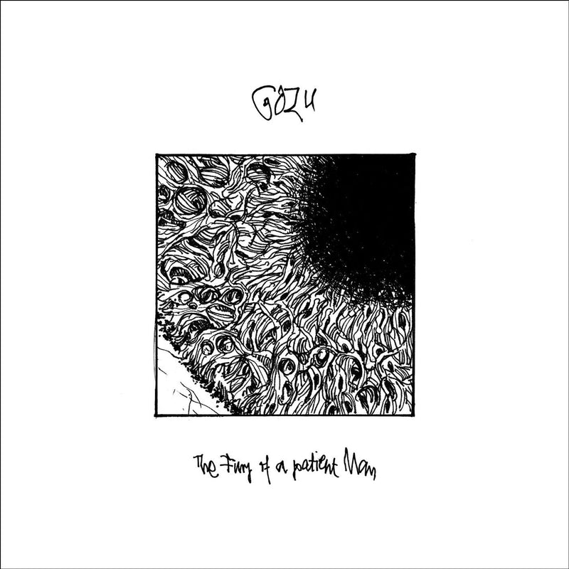 Gozu – The Fury of a Patient Man vinyl record cover