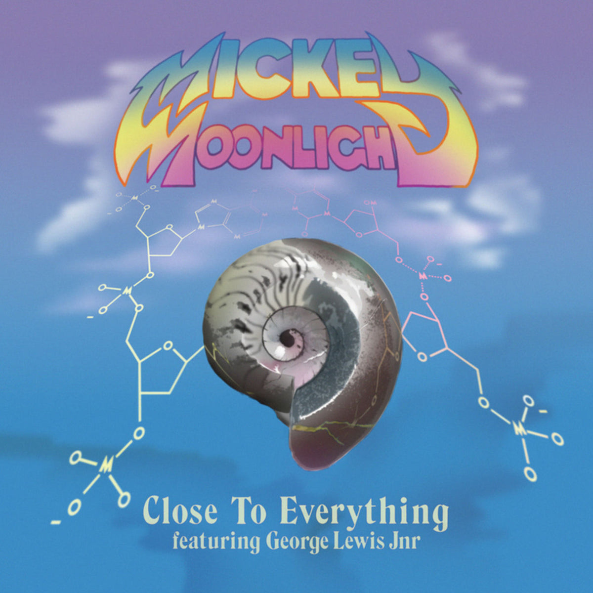 Mickey Moonlight – Close To Everything vinyl cover