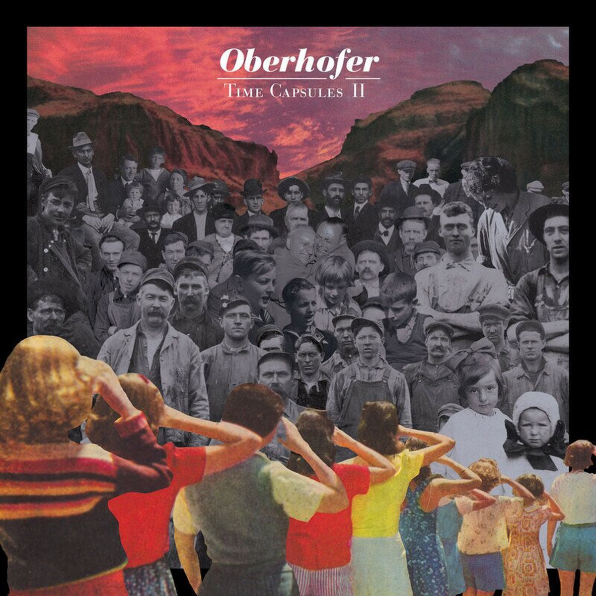 Oberhofer – Time Capsules II vinyl cover