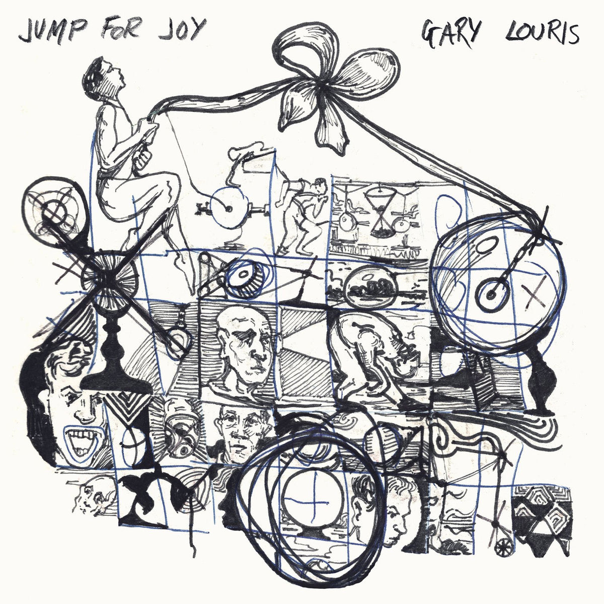 Gary Louris – Jump for Joy vinyl record cover