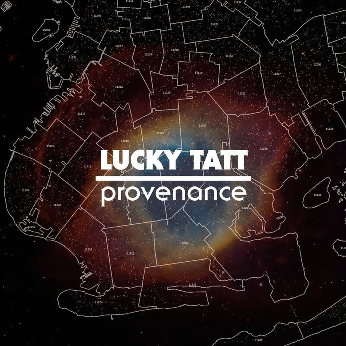 Lucky Tatt – Provenance vinyl record cover
