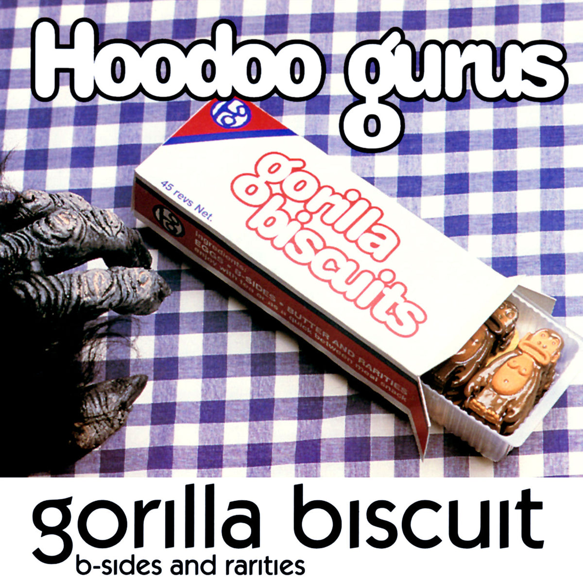 Hoodoo Gurus – Gorilla Biscuit vinyl cover