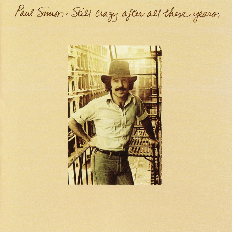 Paul Simon – Still Crazy After All These Years vinyl record cover