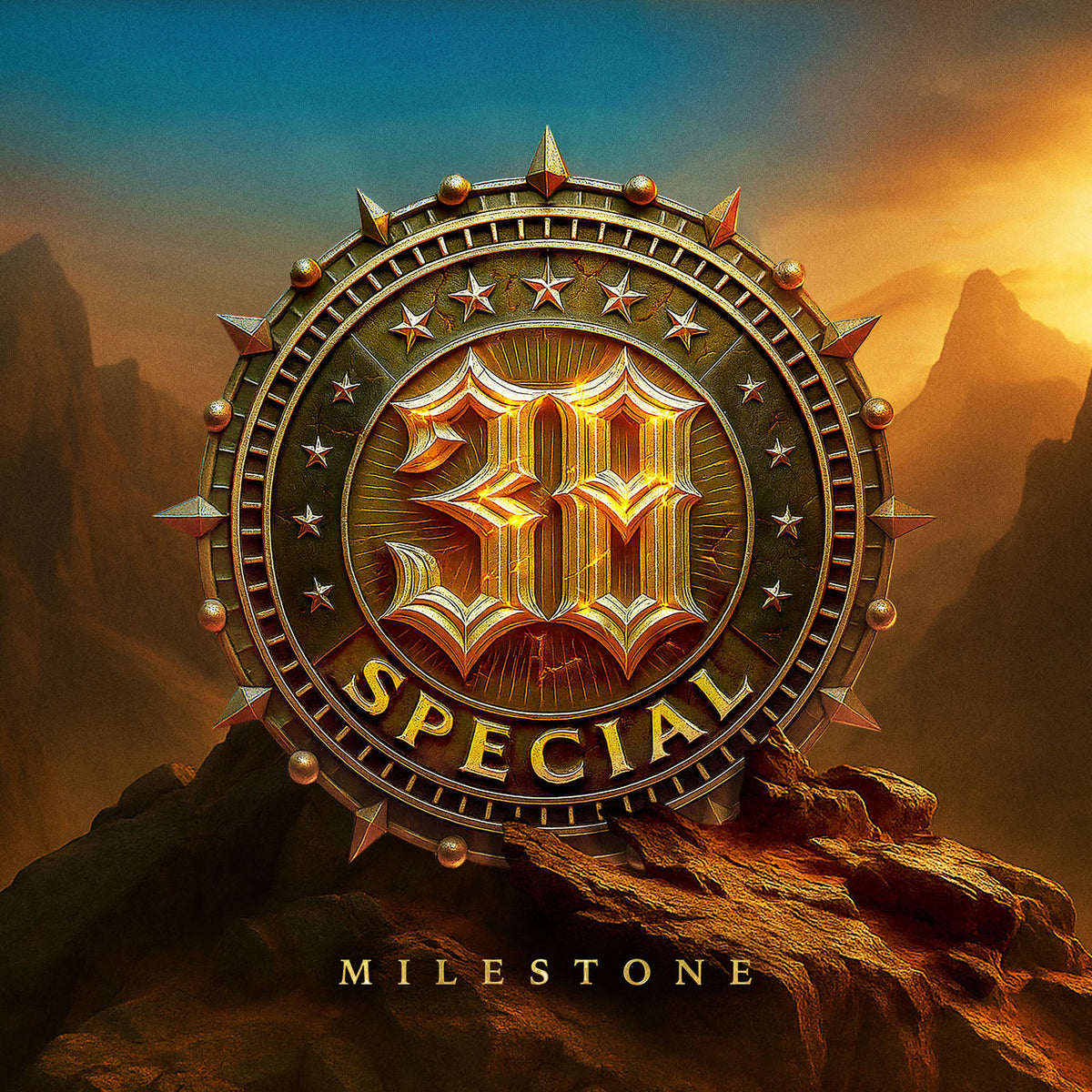 38 Special – Milestone vinyl record cover