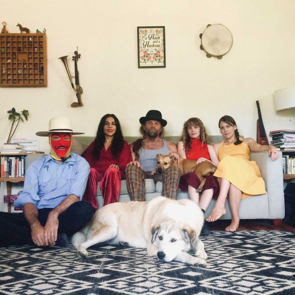 Thor & Friends – 3 vinyl record cover