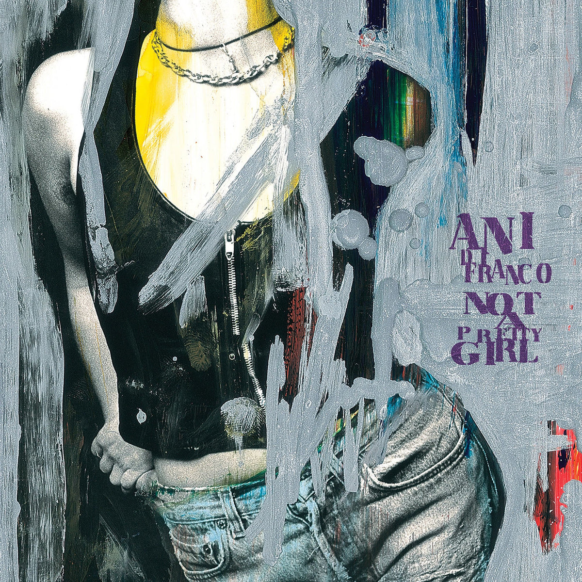 Ani Difranco – Not A Pretty Girl vinyl record cover