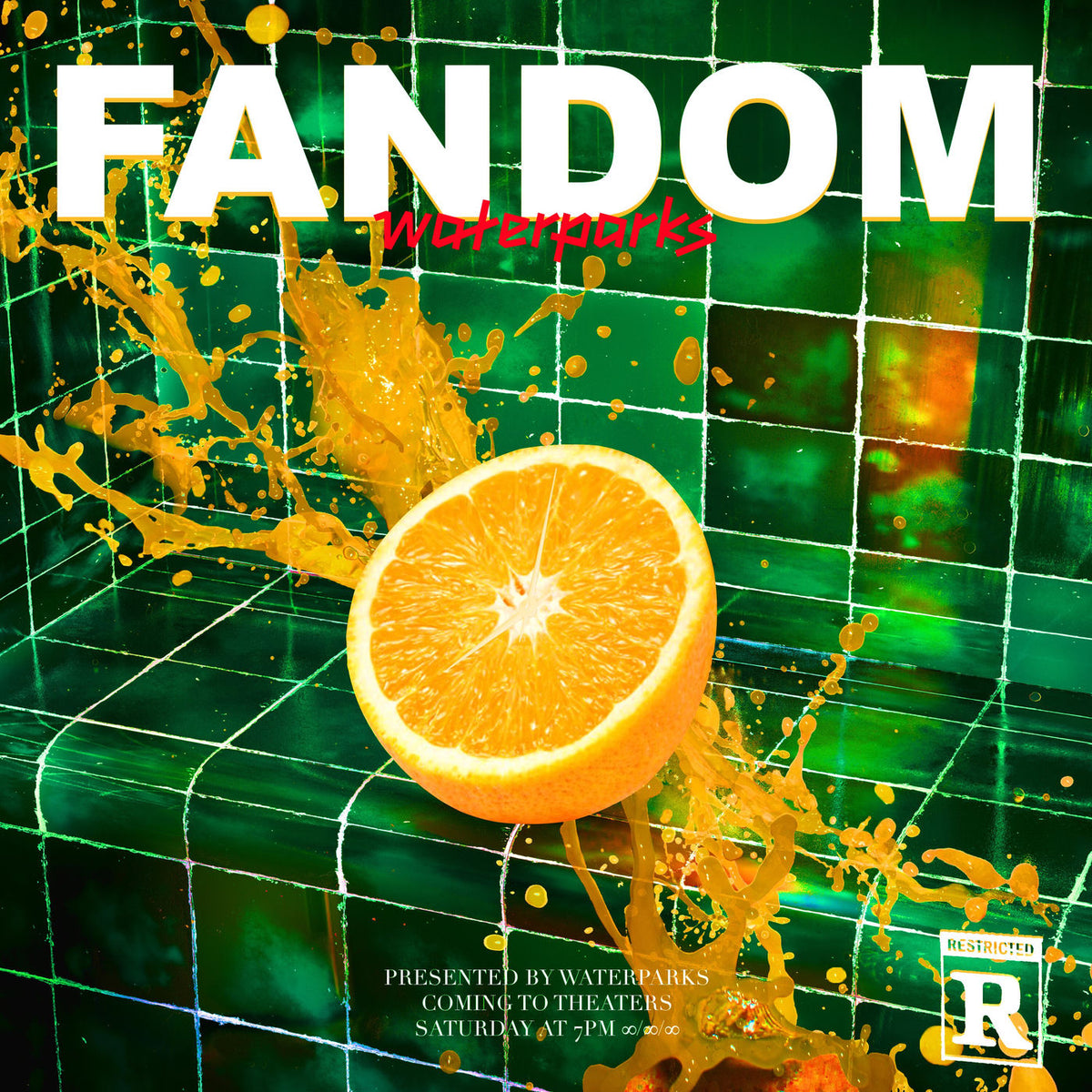 Waterparks – Fandom vinyl record cover