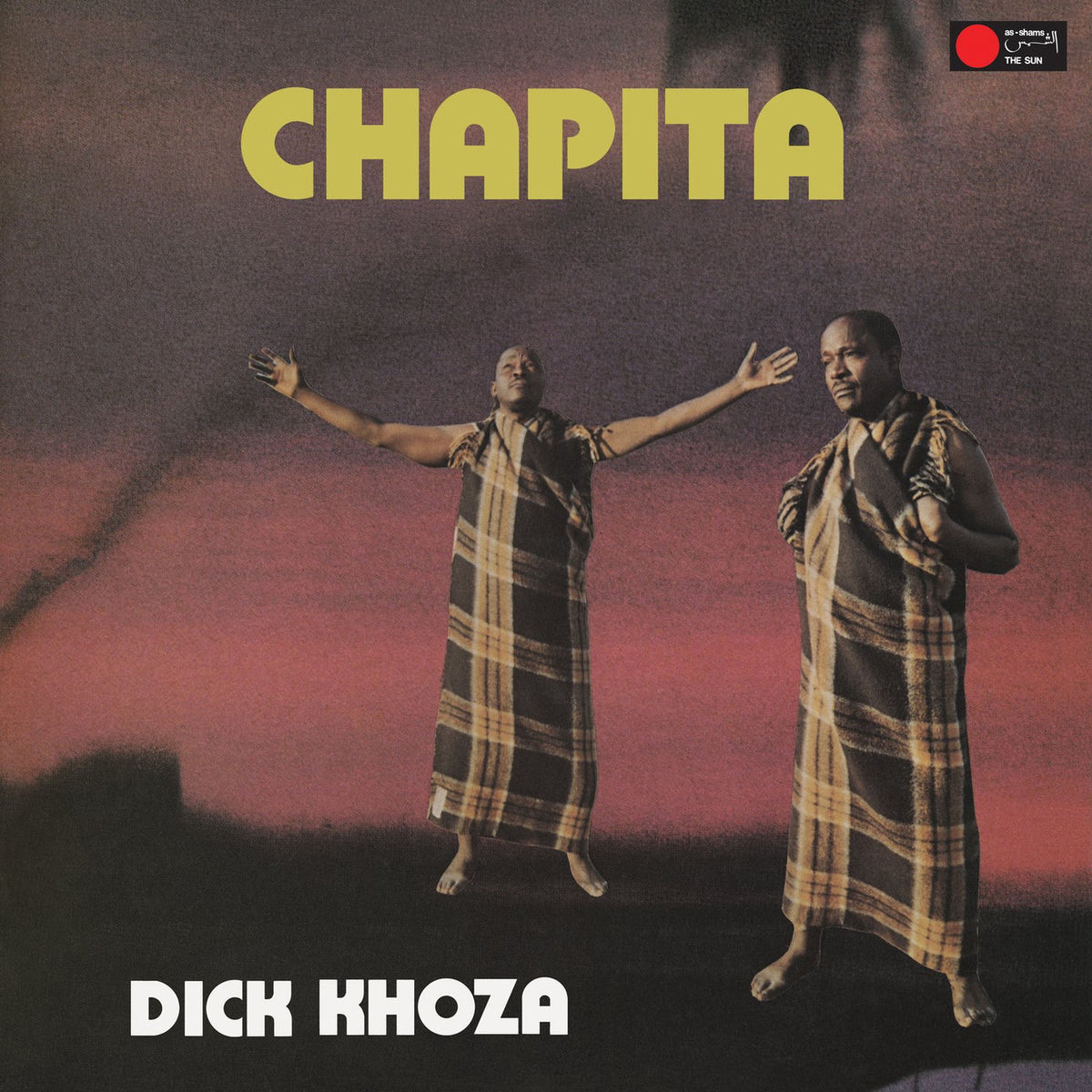 Dick Khoza – Chapita [LP] vinyl record cover