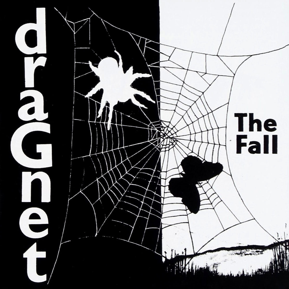The Fall – Dragnet vinyl record cover