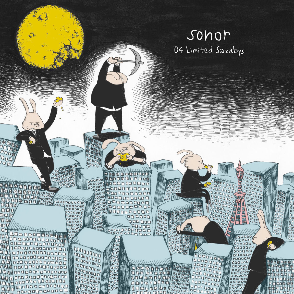 04 Limited Sazabys – Sonor vinyl record cover