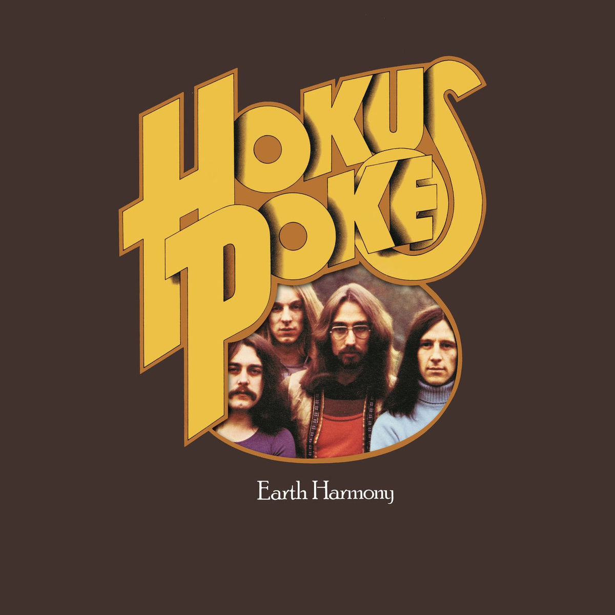 Hokus Poke – Earth Harmony vinyl record cover