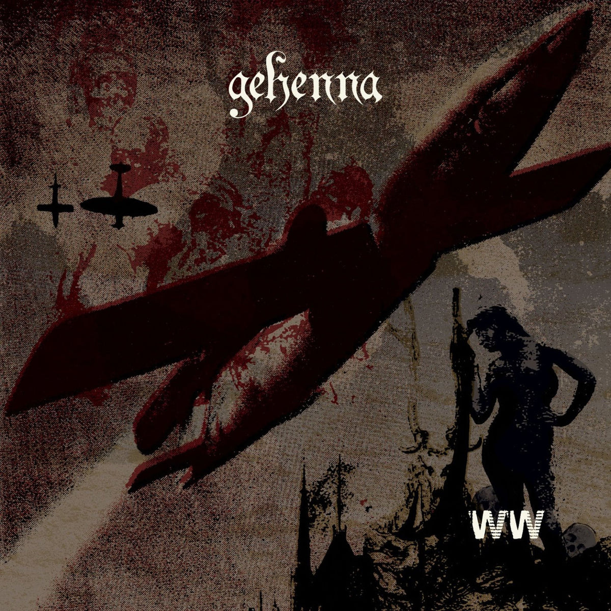 Gehenna – Ww vinyl record cover