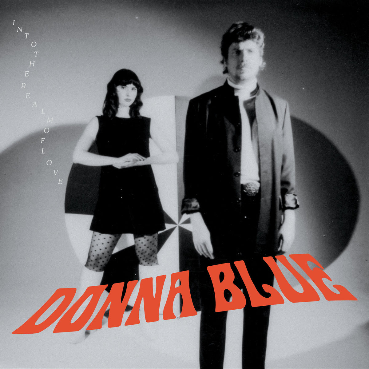 Donna Blue – Into The Realm Of Love [LP] vinyl record cover