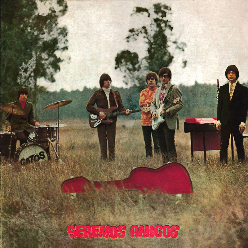 Los Gatos – Seremos Amigos vinyl record cover