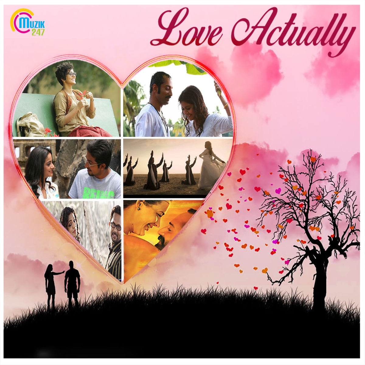 Various Artists – Love Actually vinyl record cover