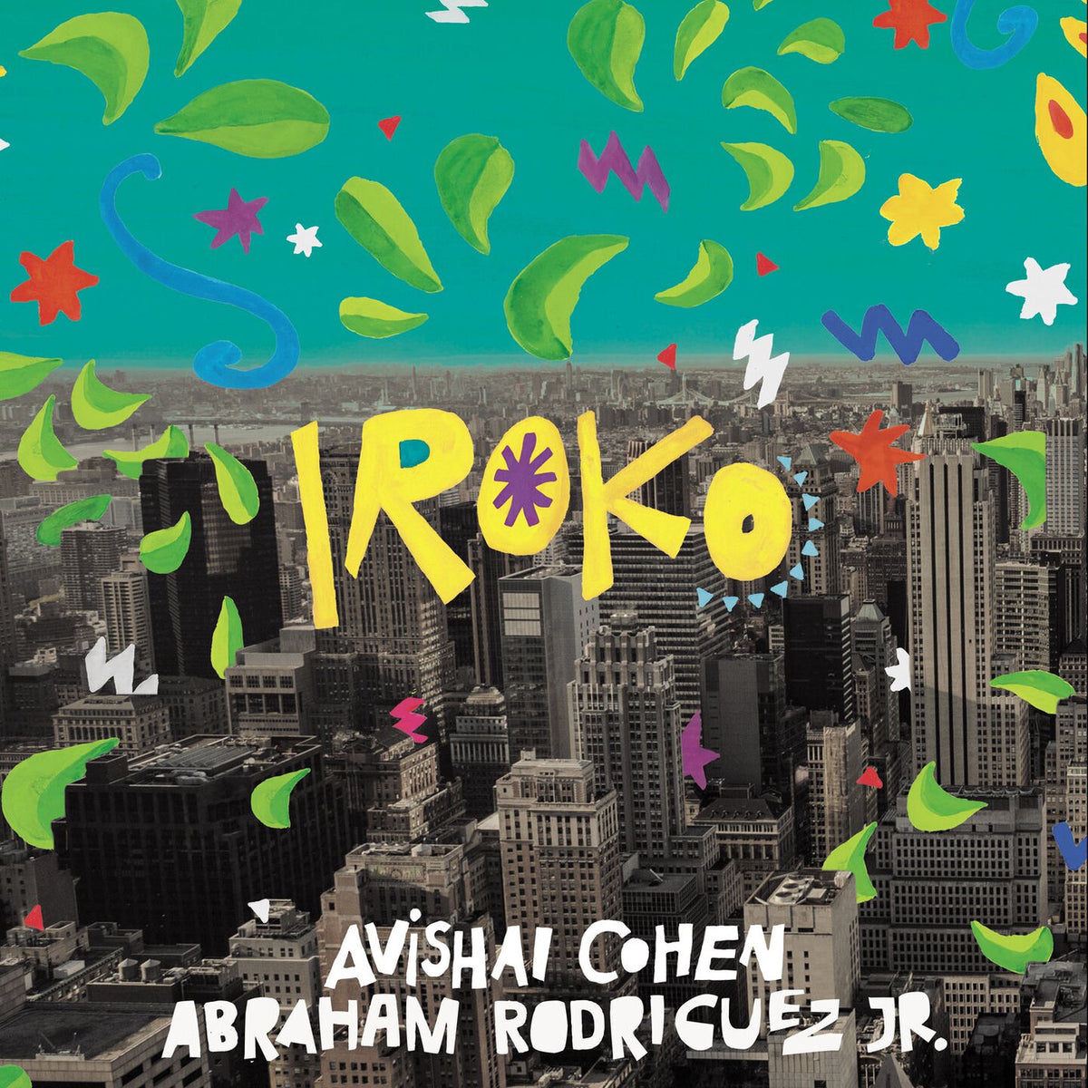 Avishai Cohen – Iroko vinyl cover