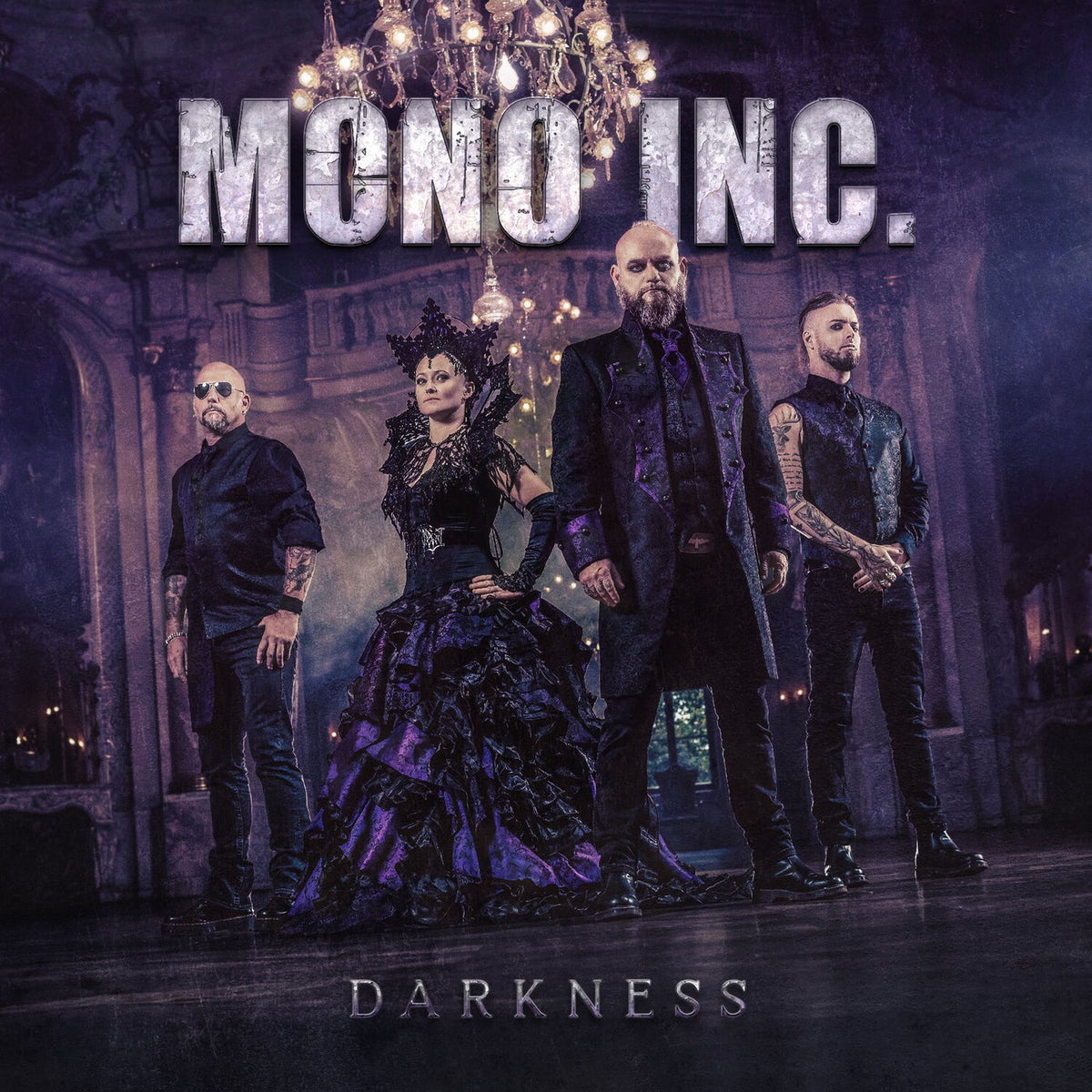Mono Inc – Darkness (BLACK VINYL) vinyl record cover