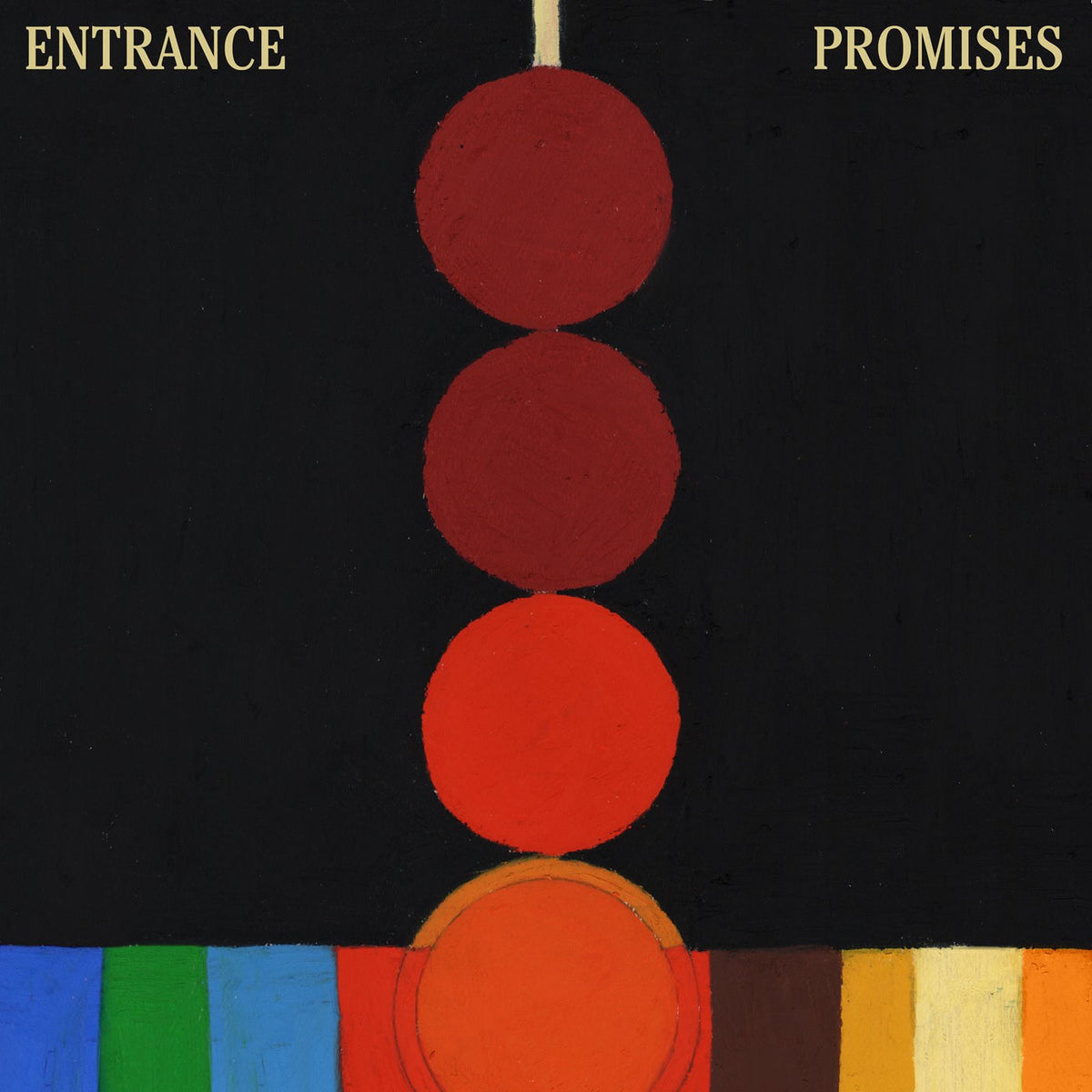 Entrance – Promises vinyl record cover