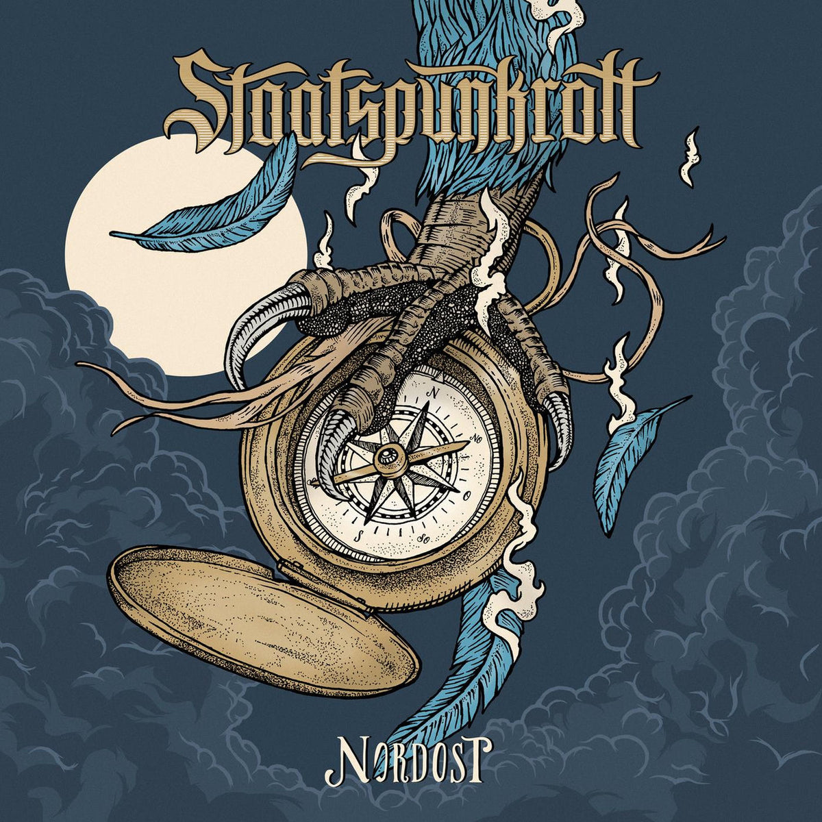 Staatspunkrott – Nordost vinyl record cover