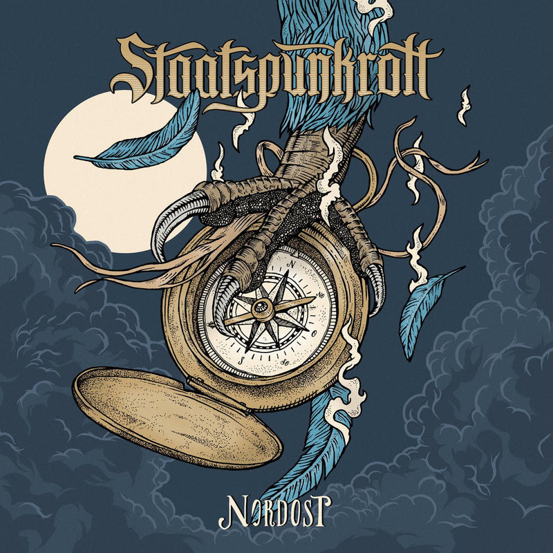 Staatspunkrott – Nordost vinyl record cover
