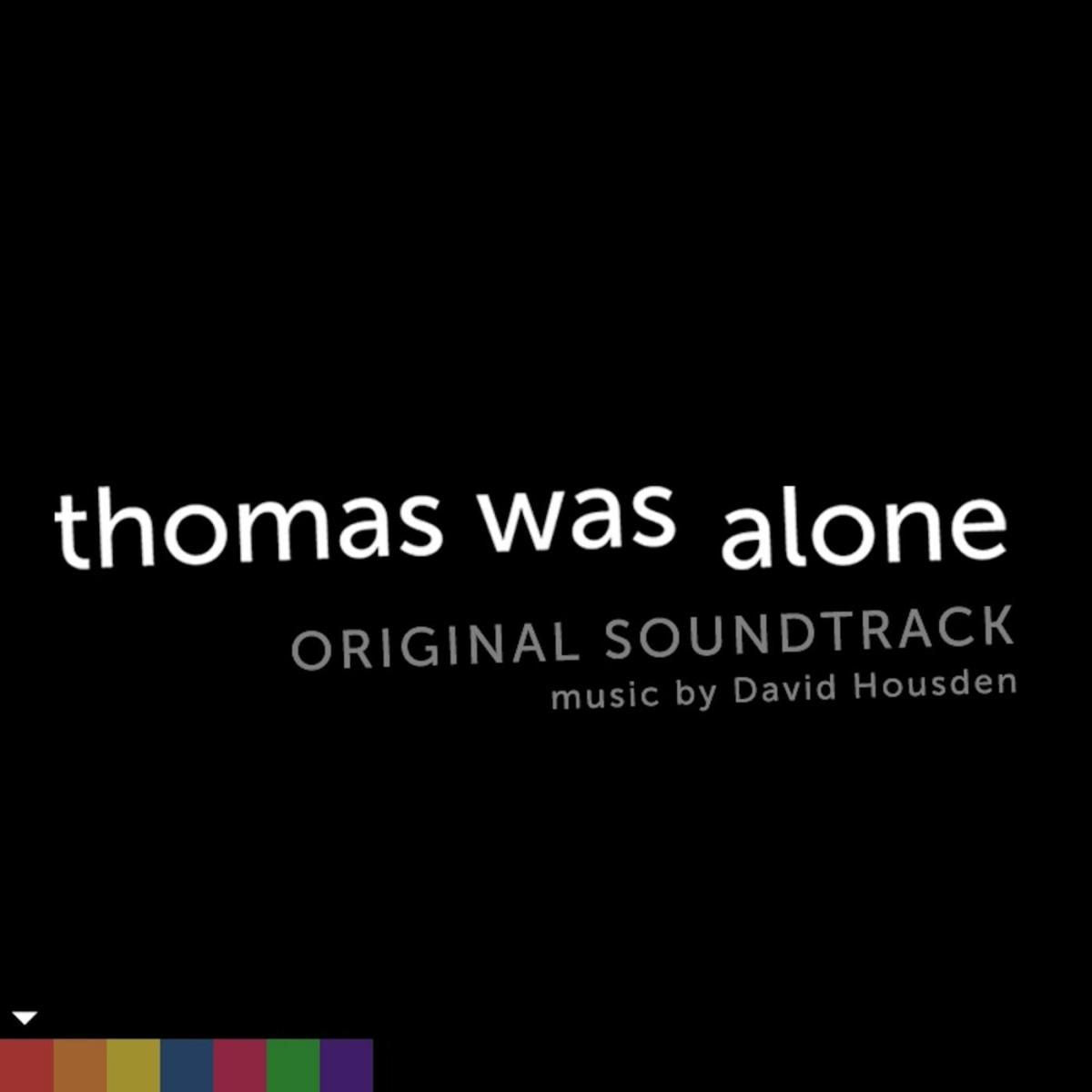 David Housden – Thomas Was Alone Ost vinyl cover