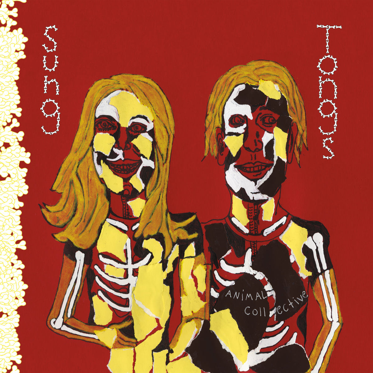 Animal Collective – Sung Tongs vinyl record cover