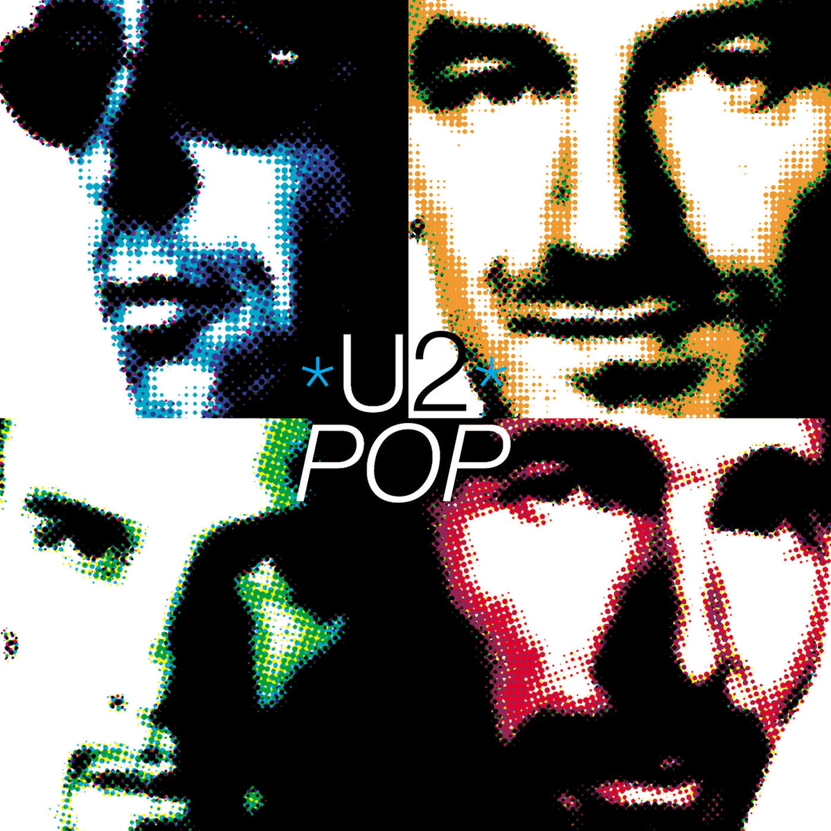 U2 – POP (2LP) vinyl record cover
