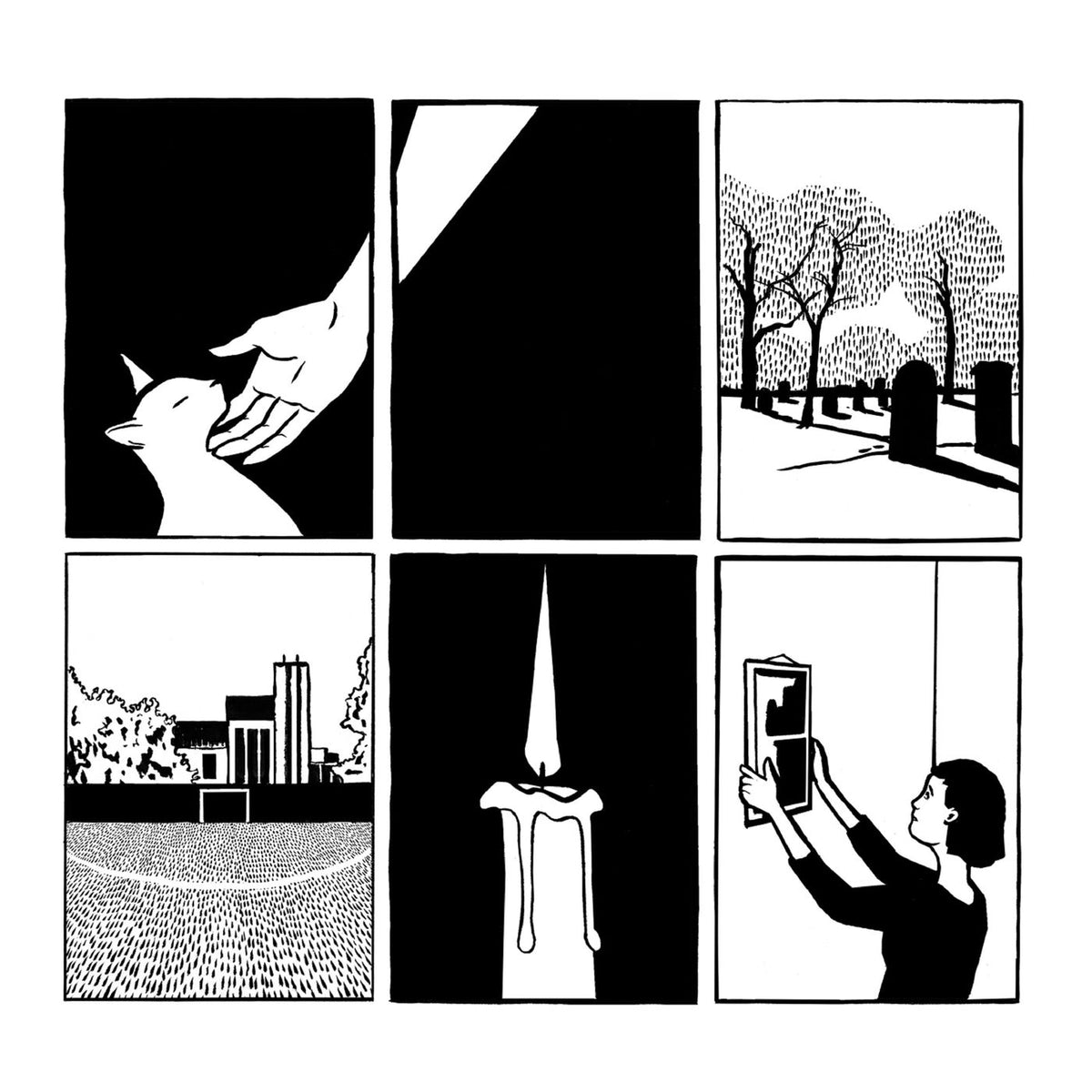 PAWS – No Grace — album cover