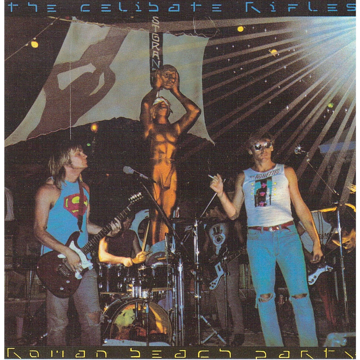 Celibate Rifles – Roman Beach Party vinyl record cover