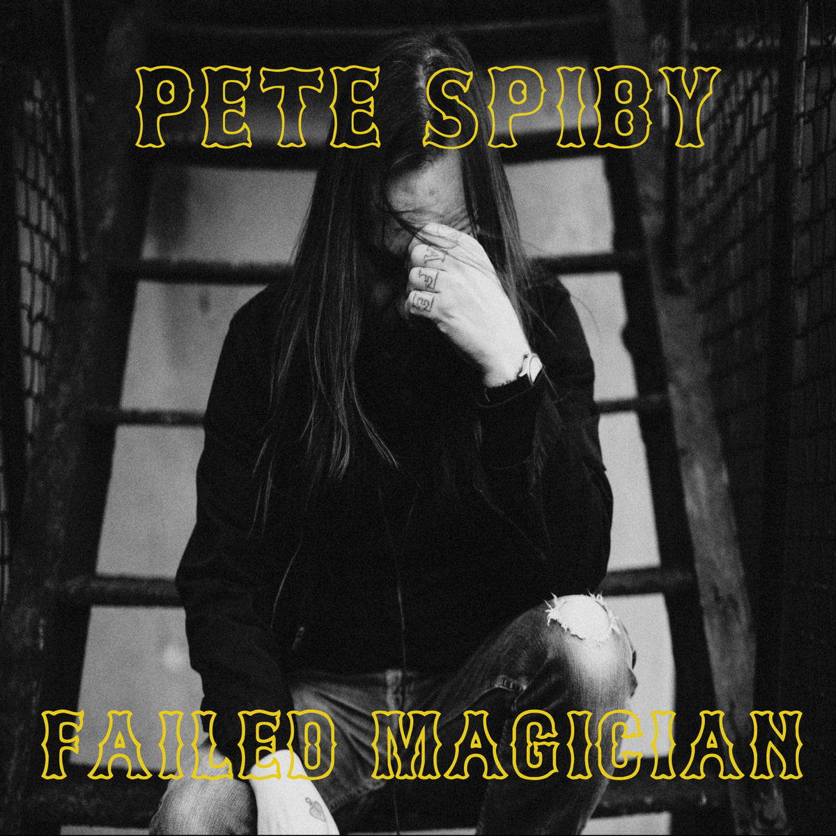 Pete Spiby – Failed Magician vinyl cover