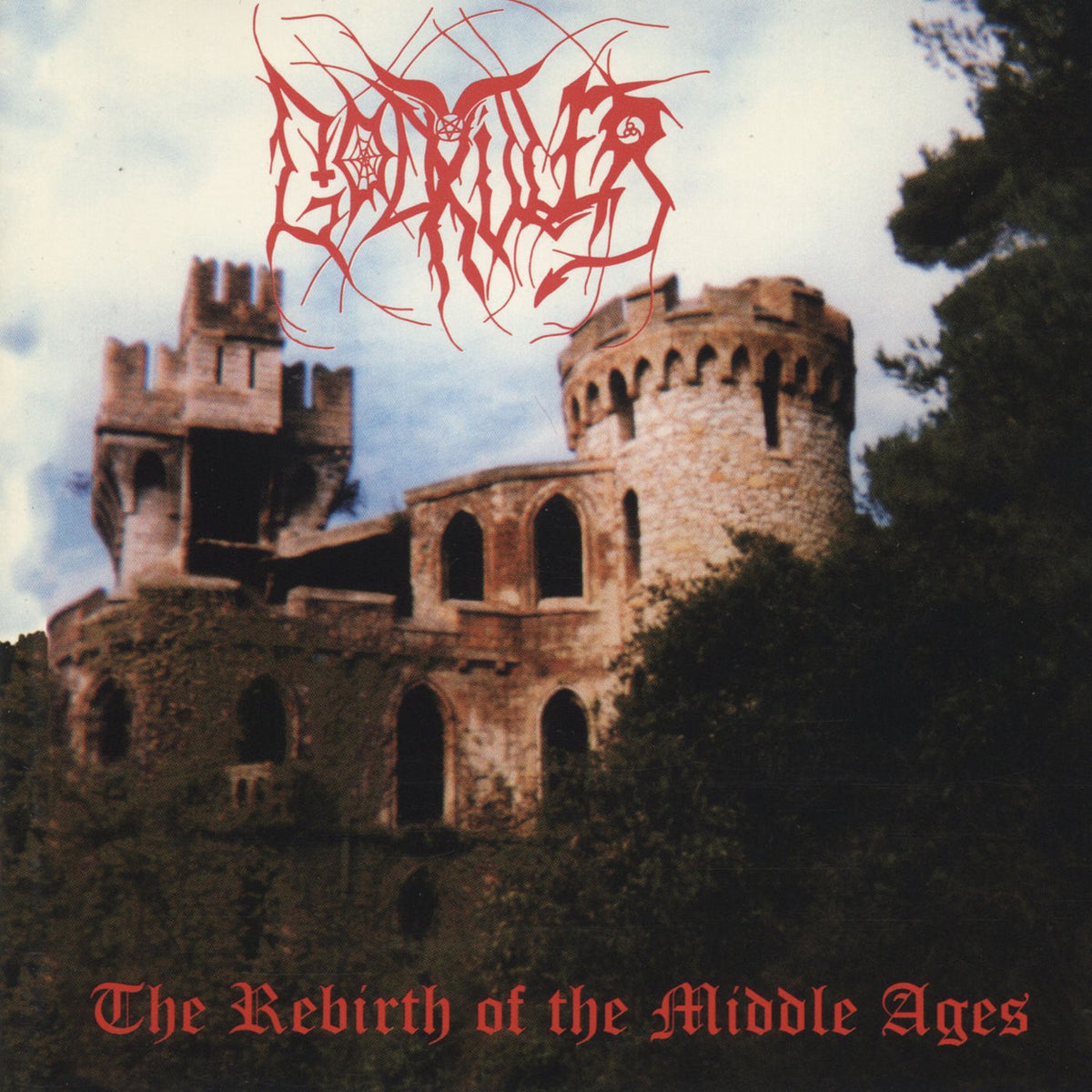 Godkiller – The Rebirth of the Middle Ages EP vinyl cover