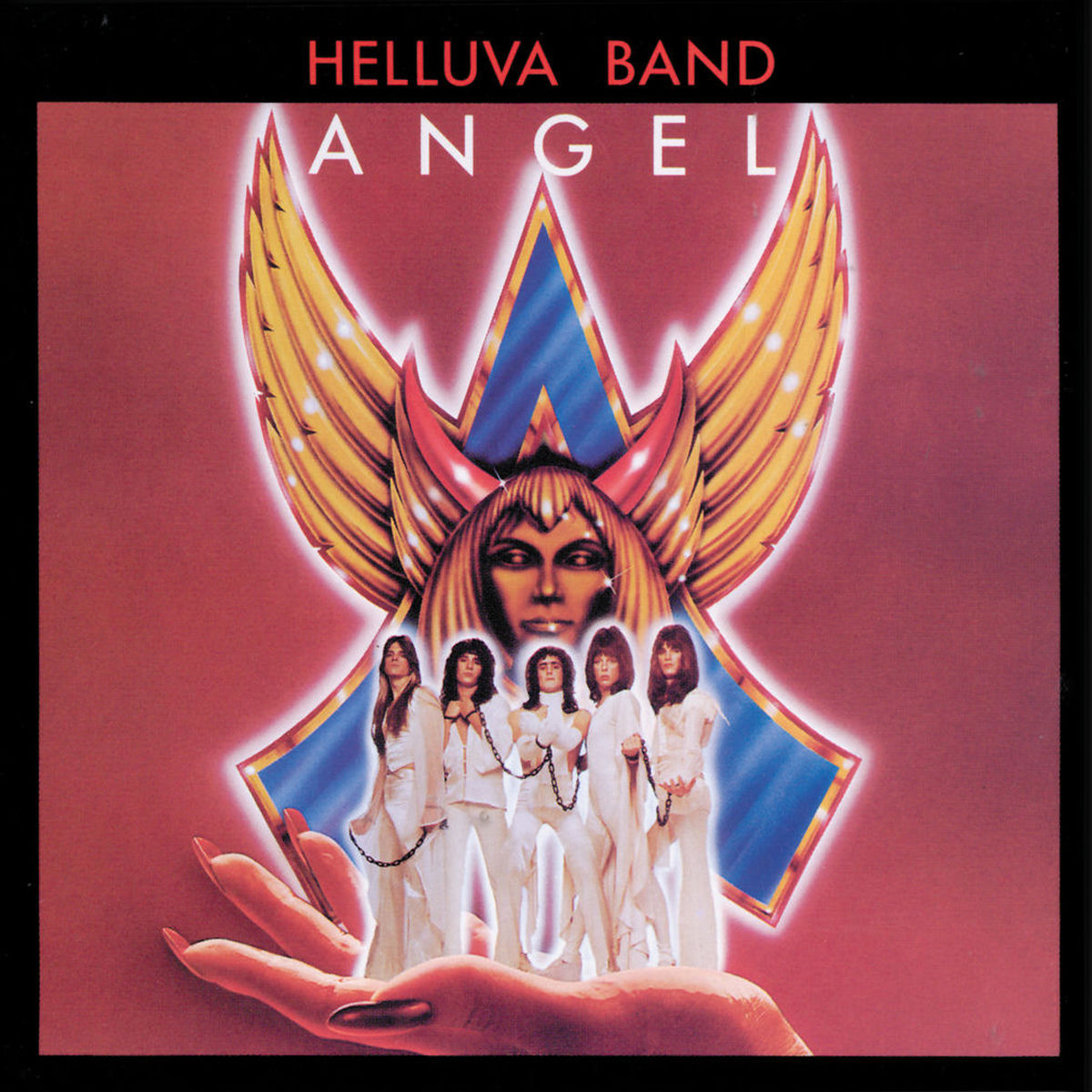 Angel – Helluva Band vinyl record cover