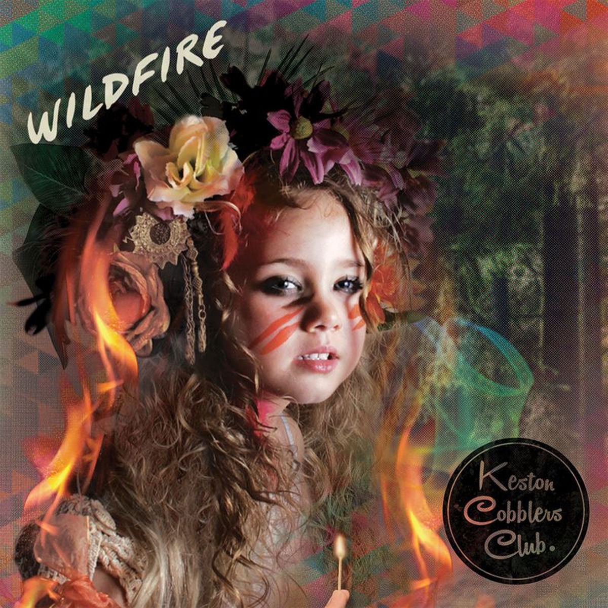Keston Cobblers Club – Wildfire vinyl cover