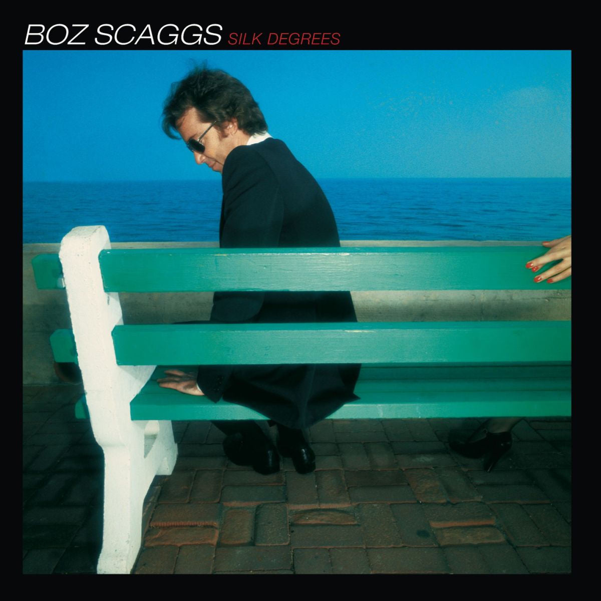 Boz Scaggs – Silk Degrees vinyl record cover