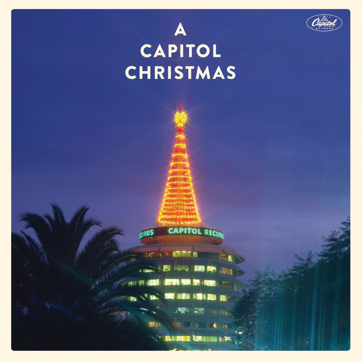 Various Artists – A Capitol Christmas (2LP) vinyl record cover