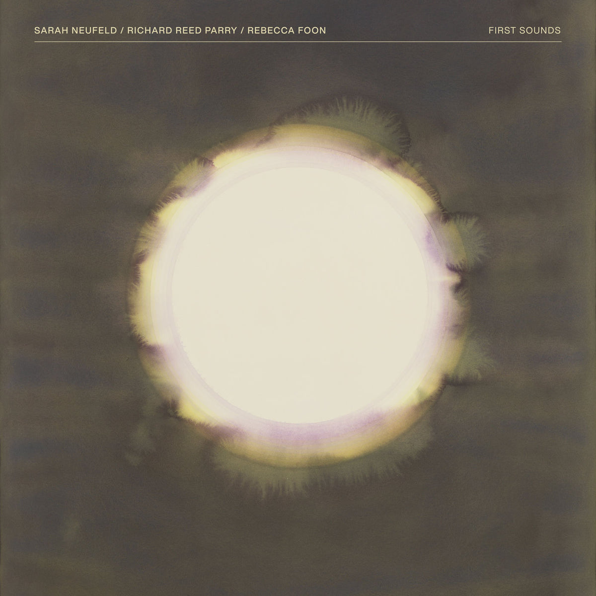 Rebecca Foon – First Sounds vinyl record cover