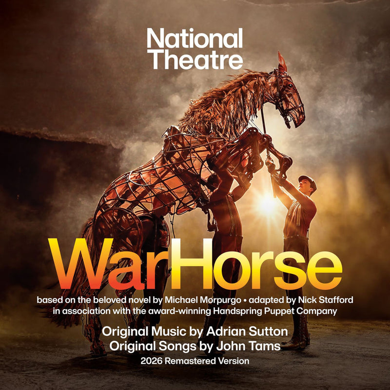 Adrian Sutton – War Horse vinyl record cover
