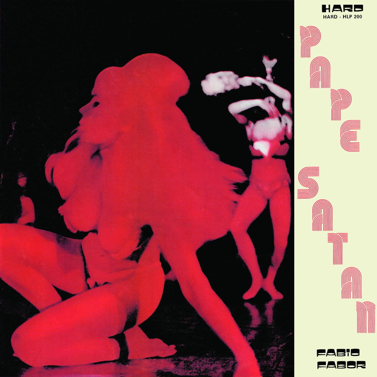 Fabio Fabor – Pape Satan vinyl cover
