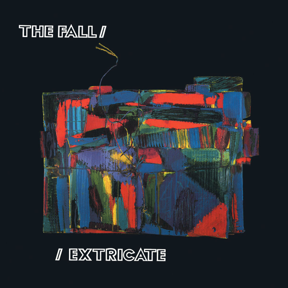 The Fall – Extricate vinyl record cover