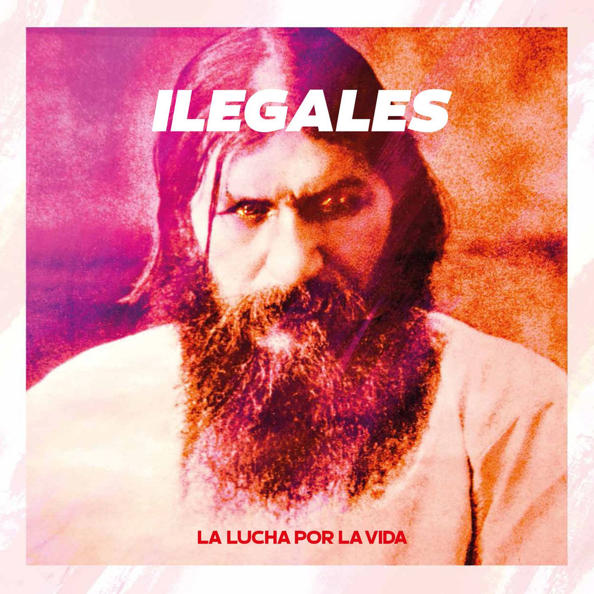 Ilegales – Lucha Por La Vida vinyl record cover