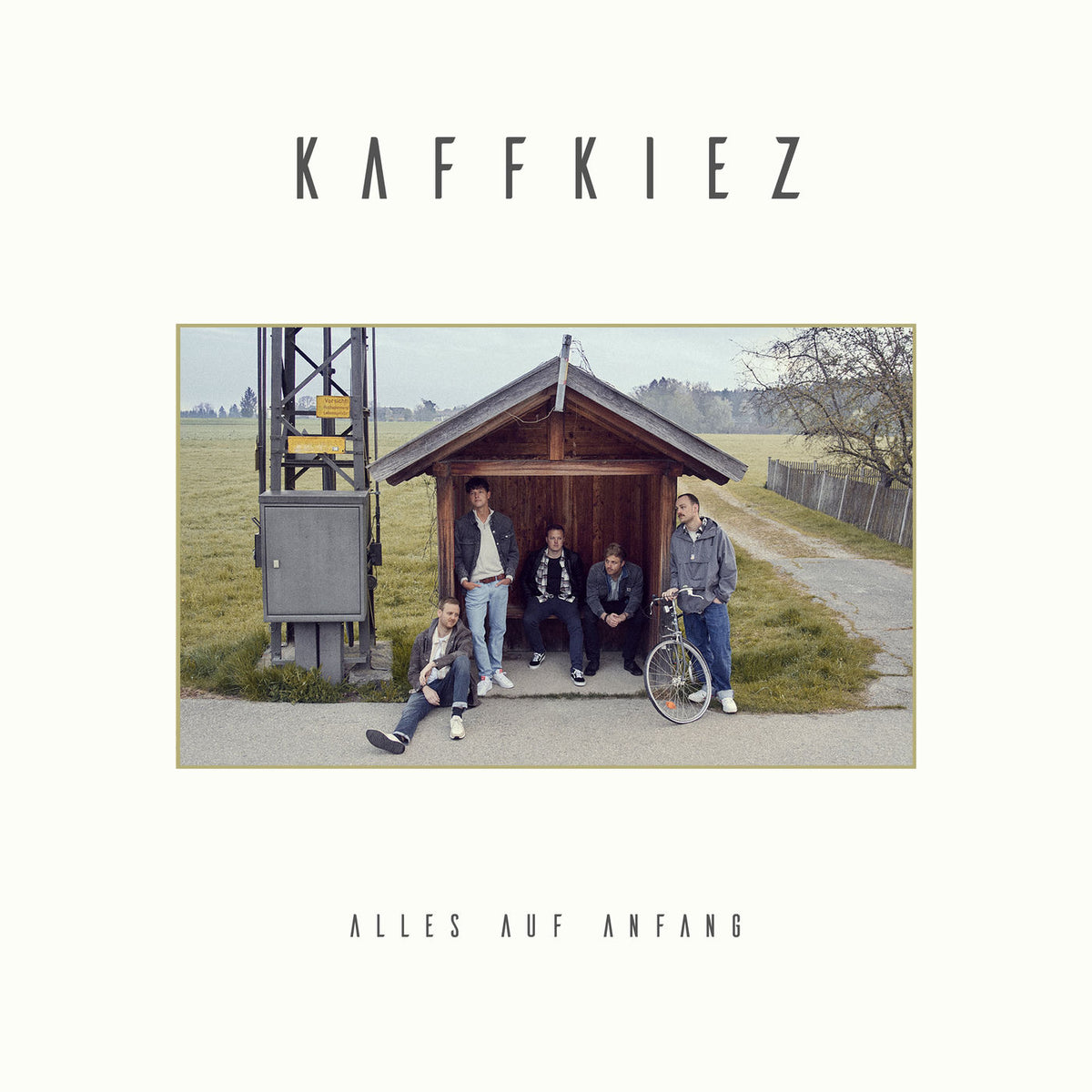 Kaffkiez – Alles Auf Anfang vinyl record cover